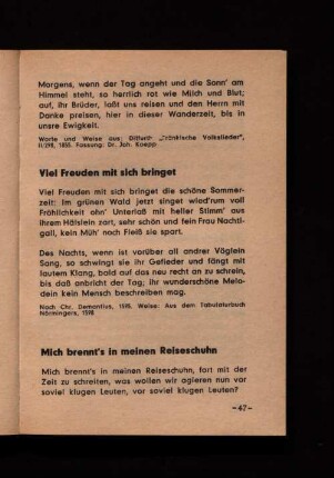 Viel Freunden mit sich bringet