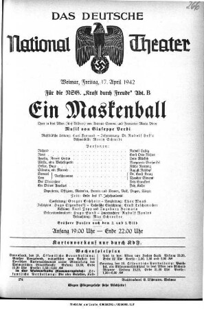 Ein Maskenball