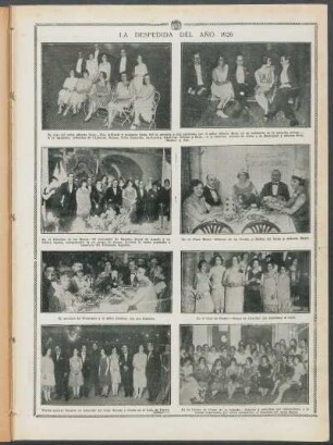 La despedida del año 1926