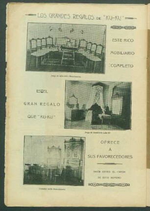 Los grandes regalos de "Ku-Ku"