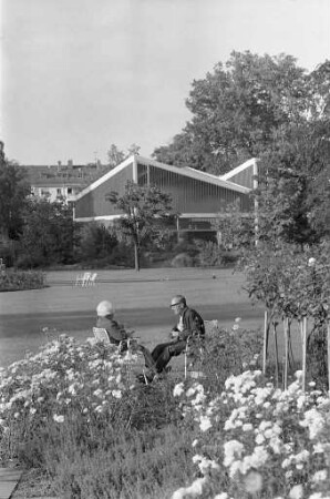 Sonniger Herbsttag im Stadtgarten