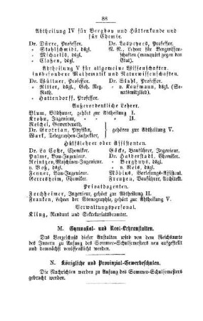 Gymnasial- und Real-Lehranstalten
