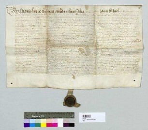 Das Domkapitel zu Regensburg reversiert Johann Georg von Stinglheim zu Thürnthenning die Stiftung eines ewigen Jahrtages. S: A