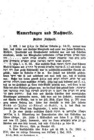 In: Geschichte des Karäerthums ; Band 2, Anm.