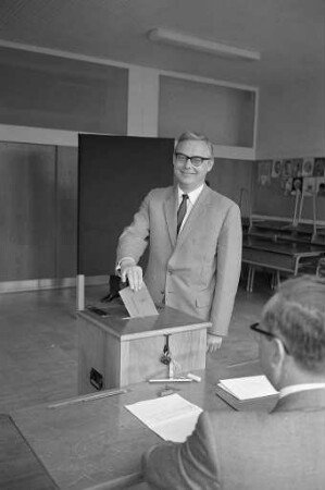 Landtagswahl Baden-Württemberg 1968