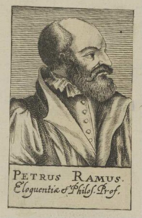 Bildnis des Petrus Ramus