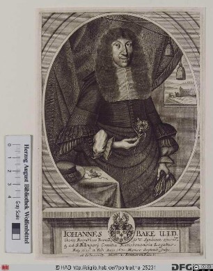 Bildnis Johann Bake