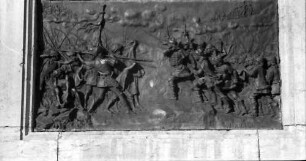 Jassy: Denkmal Voivode Stefan (1457-1504), Relief