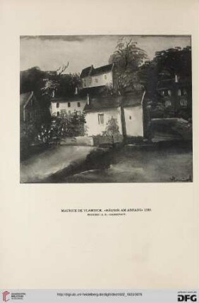 Zu den Bildern der Galerie Flechtheim