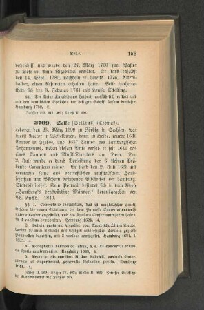 3709. Selle (Slltus) (Thomas)