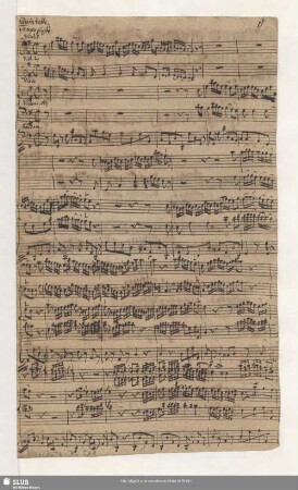 Partitur [Schreiber: Reichard, H.G.]]