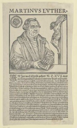 Bildnis des Martinvs Lvther