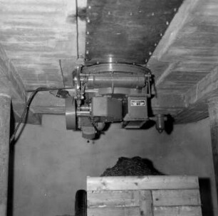 Silo Untenfräse