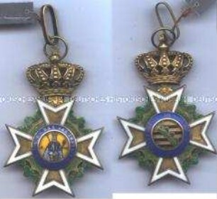 Militär St. Heinrichs-Orden, Kommandeurkreuz