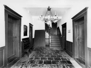 Fürstliche Rentkammer, Medernsches Haus; Braunfels, Belzgasse 1
