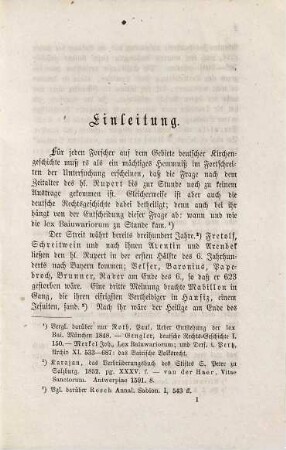 Das wahre Zeitalter des heiligen Rupert, Apostels der Bayern Oder war der heilige Rupert ein Ketzer? : eine historisch-kritische Studie