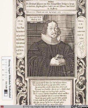 Bildnis Christoph Pfautz d. Ä.
