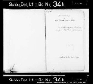 Lohnforderung des Hermann Gerlant an Borries von Münchhausen zu Lauenau