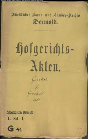 Gevekotsche Erben gegen Rabe Bernd Gevekot - Erbschaft