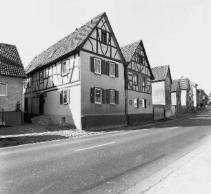 Fauerbach; Friedberg, Gesamtanlage