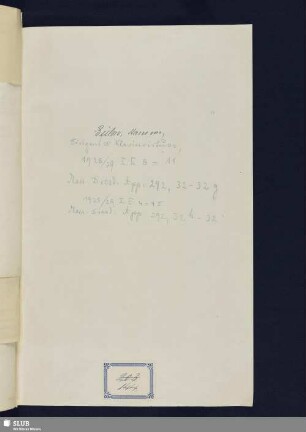 32-32i. Bülow, Hans von
