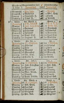 Januarius. - December, oder Christmonat,[...]