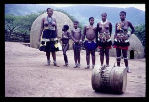 Südafrika Zulus 1963