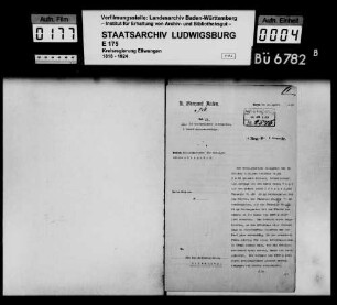 Schuldenwesen der Teilgemeinde Abtsgmünd