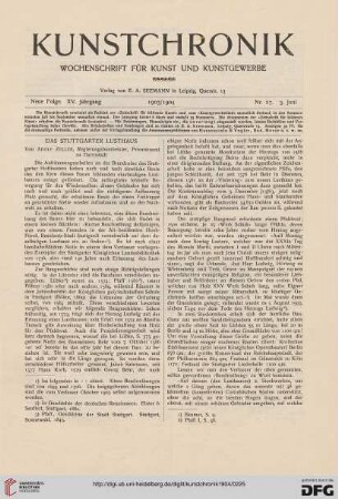 Heft 27 (3. Juni 1904)
