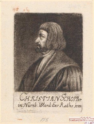 Christian Schopper, Nürnberger