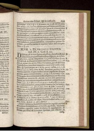 Lib. XLVII.