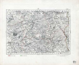 [Reymann's Special-Karte], [Blatt] 111. Cottbus