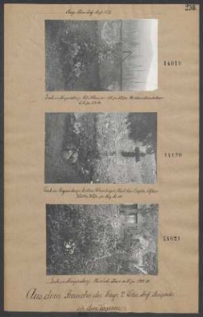 Grab in Kaysersberg: Heinrich Röser 10. Kp. LIR 81