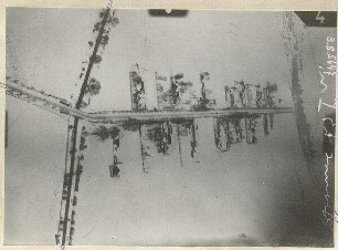 Straßenbrücke über den Würmkanal südlich Dachau (200 m)