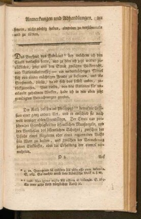 Das Beyspiel des Fabricius ...