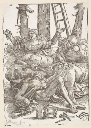 Die Beweinung Christi