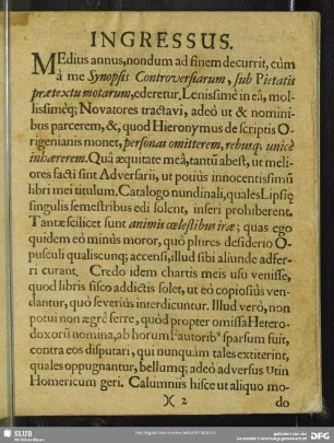Ingressus