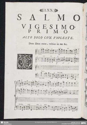 Salmo vigesimo primo