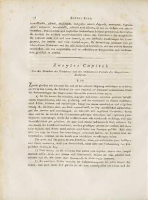 Zweytes Capitel. Von den Ursachen des Entstehens und des andauernden Verfalls der Bürgerlichen-Baukunde