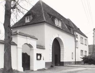 Torbau, Lampertswalde (Kreis Oschatz)