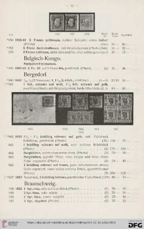 Belgisch-Kongo (Nr. 959)
