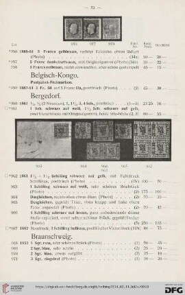 Belgisch-Kongo (Nr. 959)