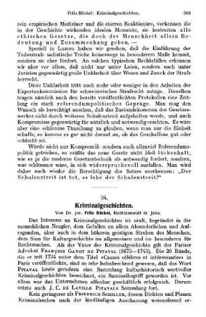 503-512, Kriminalgeschichten