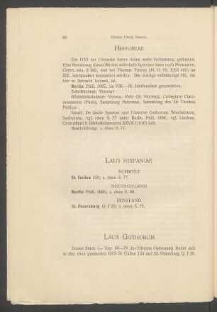 Laus hispaniae