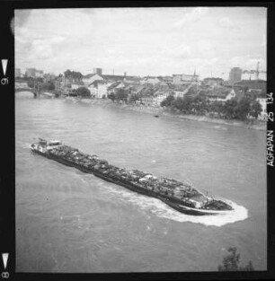 Der Rhein bei Basel