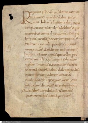 Hrabanus Maurus - Pseudo-Augustinus - Homiliae