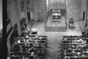 Eröffnung der "Woche der Brüderlichkeit" in der Evangelischen Stadtkirche