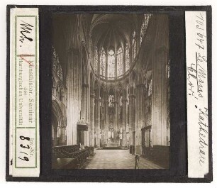 Le Mans, Kathedrale: Chor (Stoedtner-Nr. 105647)