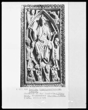 Christus in der Mandorla (Majestas Domini)