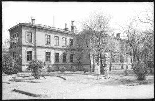 Dresden. Garnisionslazarett Pavillon I